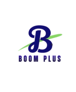 BOOM PLUS Logo